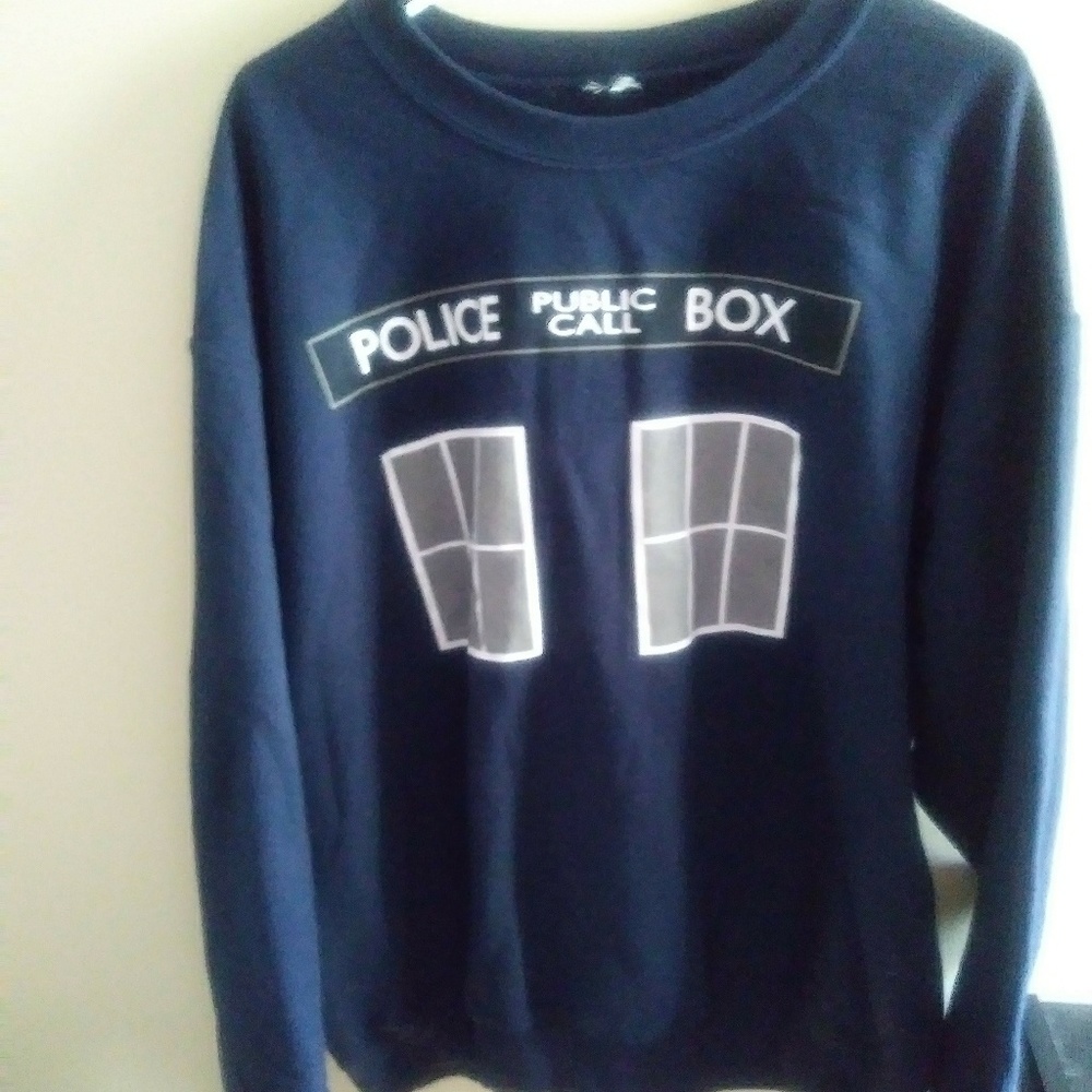 Doctor Who sweatshirt